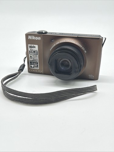 Nikon coolpix s8000 2 mp - nikon,