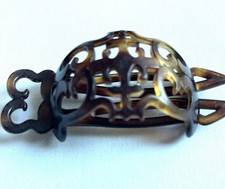 Haarspange, reich verziert