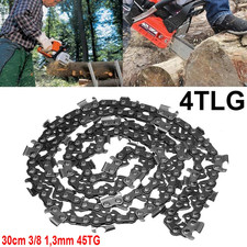 4X Sägekette 30cm 45TG 3/8" P