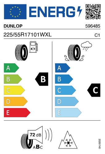 Dunlop all season m s - 4x, 2