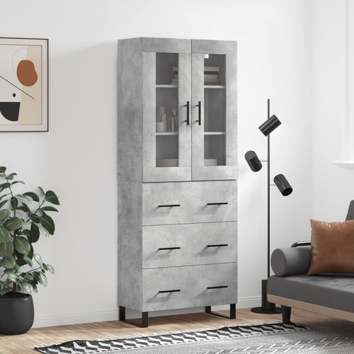 Vidaxl highboard räuchereiche - highboard,