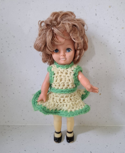 Vintage 1950er dolly - 1950er, mit