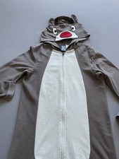 H&M Overall Jumpsuit Hausanzug gr.158/164 Rentier  Elch  ?!