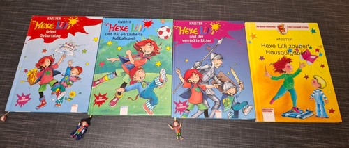 Hexe lilli für erstleser 4 - lilli,