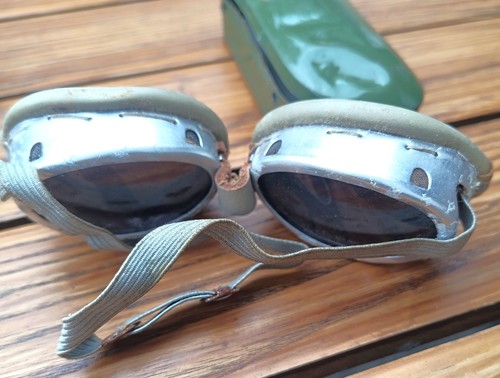 Alte original gletscherbrille - alte,