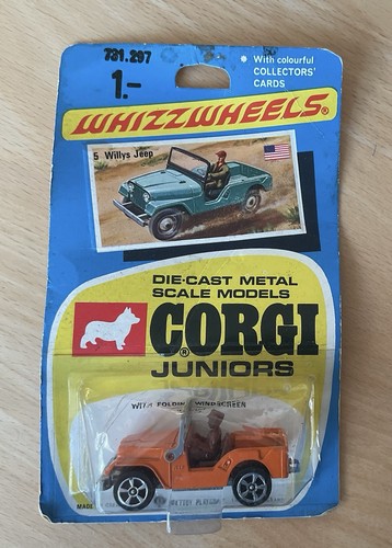 Corgi juniors willys - corgi,