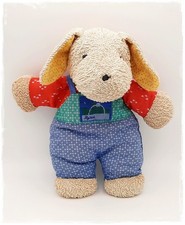 *•... Sigikid - Schmusetier Hund Fips - Frottee - Vintage - 28 cm - RAR  ...•*