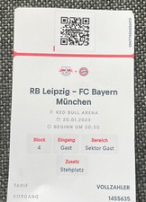 Sammler ticket leipzig fc - leipzig,