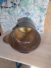 Stahlfass  Bundeswehr BW Tonne 