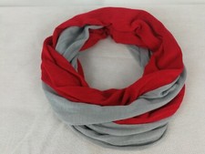 Schlauchschal Loopschal zweifarbig zweilagig Rundschal Halstuch jersey Loop neu