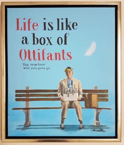 Otto waalkes leinwand life - waalkes,