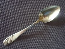 Löffel Dornröschen 800er Silber 16,8 cm groß Bruckmann 1903 H. Cauer Märchen TOP