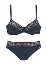 Bikini SUNFLAIR Bügel marine