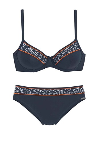 Bikini sunflair bügel marine - bikini,