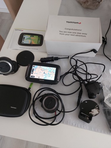 Tomtom rider 500 europa - rider,