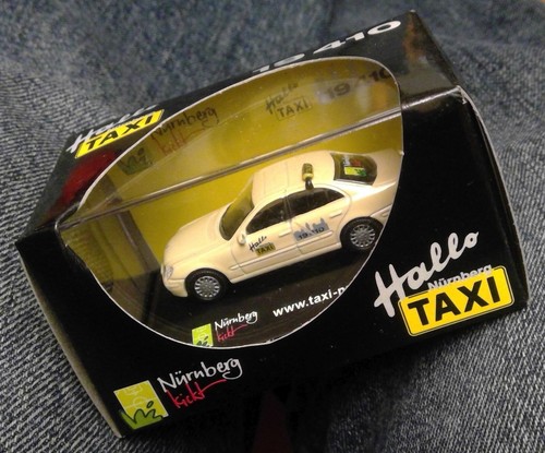 Schuco taxi sondermodell - 1:87,