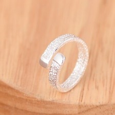 K05 journey ring gehämmert - k05,