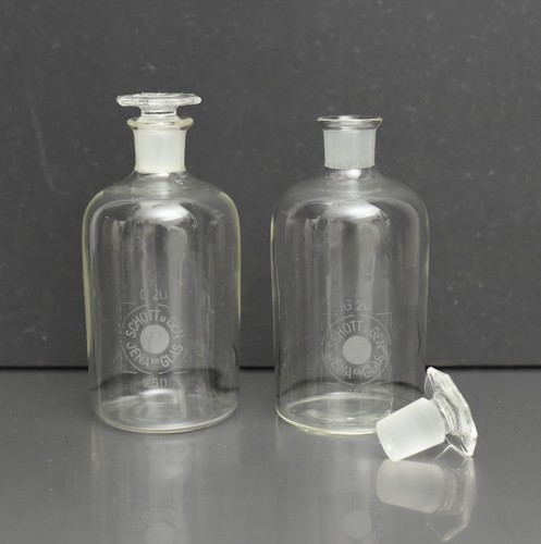 Laborflaschen schott jena - laborflaschen, glas