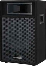 B-WARE DJ PA Lautsprecher Disco Bass Party Box 12" Speaker 2-Wege System 300W