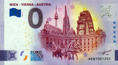 Null euro schein - euro,