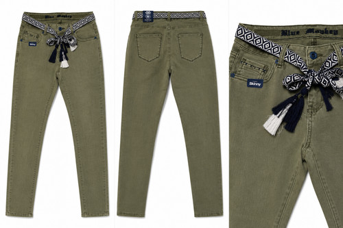 Blue monkey damen - blue, hose
