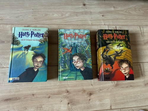 Harry potter bücher gebundene - potter,