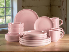 Kombiservice Geschirr 16 tlg Kosima Steinzeug Kaffeeservice Tafelservice 4 Pers.