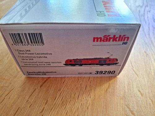 Märklin 39290 br249 mfx - 39290,
