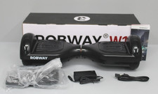 Robway PR0016550 W1 Hoverboard für Kinder Jugendliche & Erwachsene 700W Schwarz