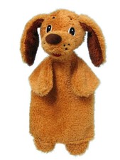Handpuppe Hündchen 28cm