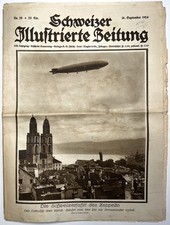1924 schweizer illustrierte - 1924,