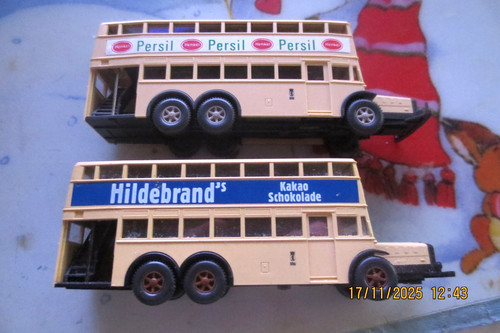 Wiking doppeldecker bus - 2,