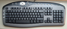 PS/2 Multimedia Tastatur