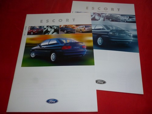 Ford escort flair fun ghia - ford,