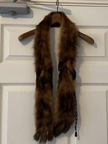 Vintage nerz pelz halskragen - vintage,