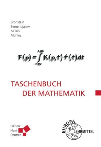 Taschenbuch der mathematik - der,