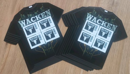 Wacken briefmarken set - wacken, in