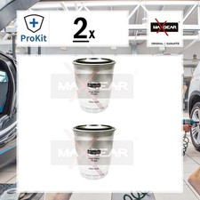 2x ORIGINAL® Maxgear