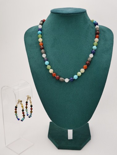 Chakren kette aus echtem - chakren-kette,
