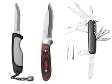 Jagdmesser Messersortierung