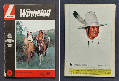 Original winnetou heft 60 - heft, nr.