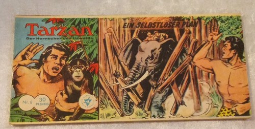 Tarzan der herrscher - ,