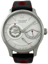 Herrenarmbanduhr Louis Erard Retrograde 1931 Automatic ETA 2892, funktioniert