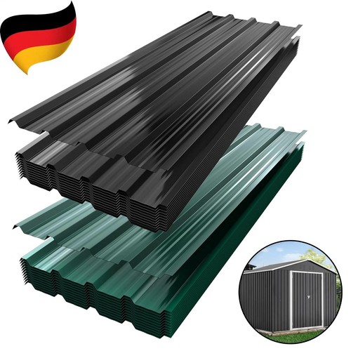 Trapezblech verzinktstahl - trapezblech,
