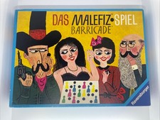 Das Malefiz Spiel Barricade