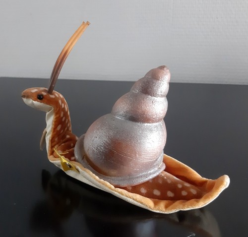 Steiff schnecke nelly knopf - schnecke,