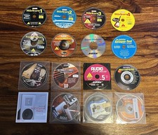16 Audio Test CDs - Audiophile