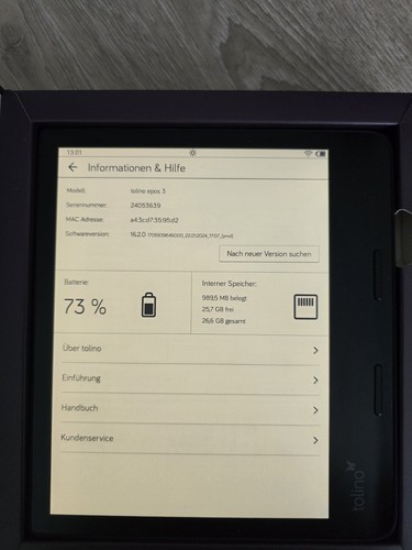 Tolino epos ebook reader 8 - epos,