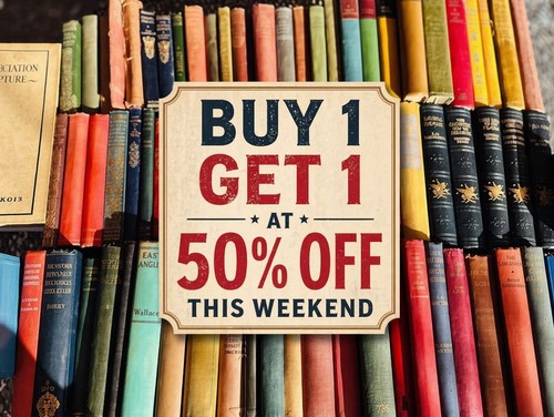 Vintage colourful hardback - vintage,