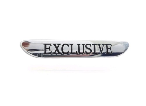 Exclusive auto aufkleber - 3d,